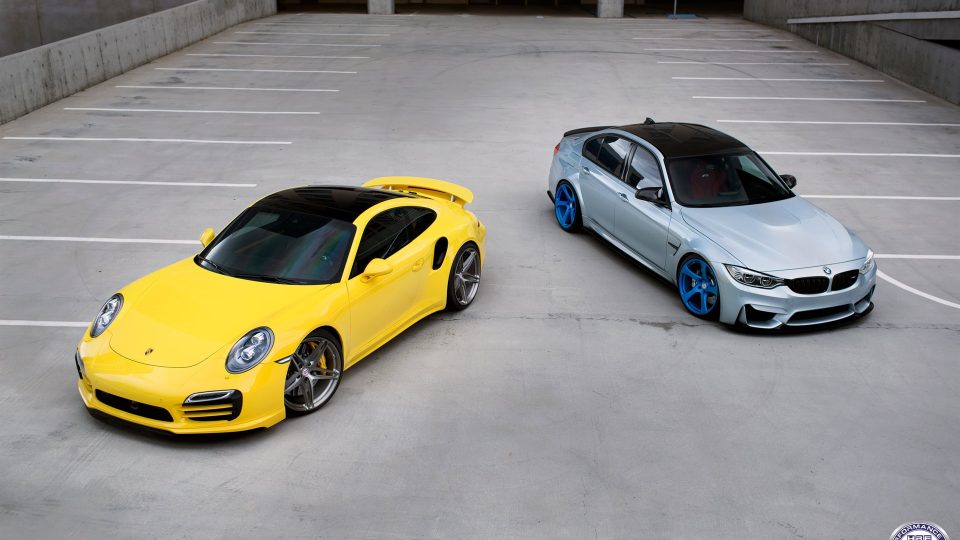 HRE P107 | Porsche 991 Turbo S