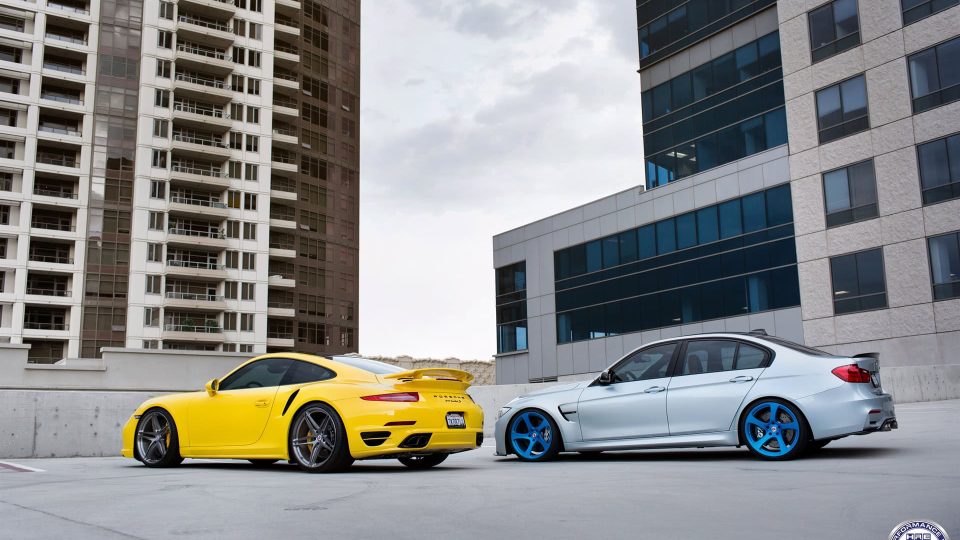 HRE P107 | Porsche 991 Turbo S
