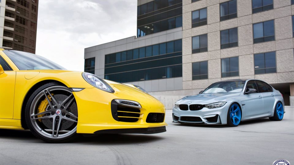 HRE P107 | Porsche 991 Turbo S