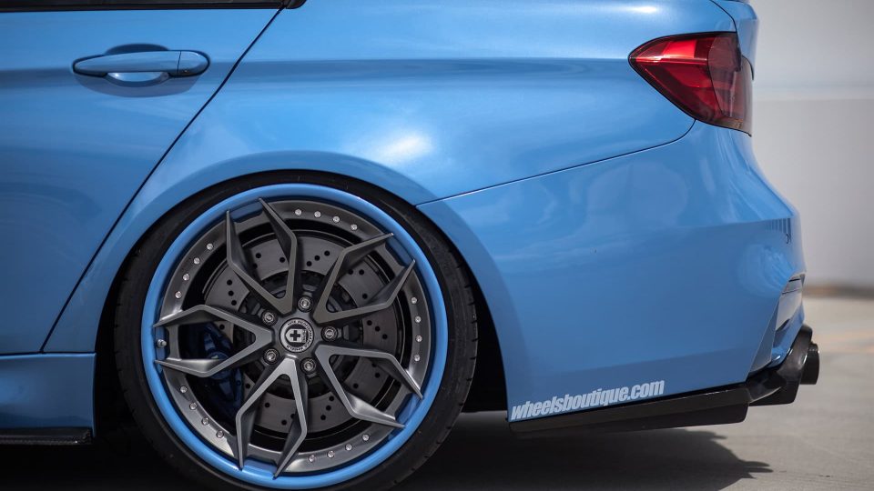 HRE S201 | BMW M3 F80