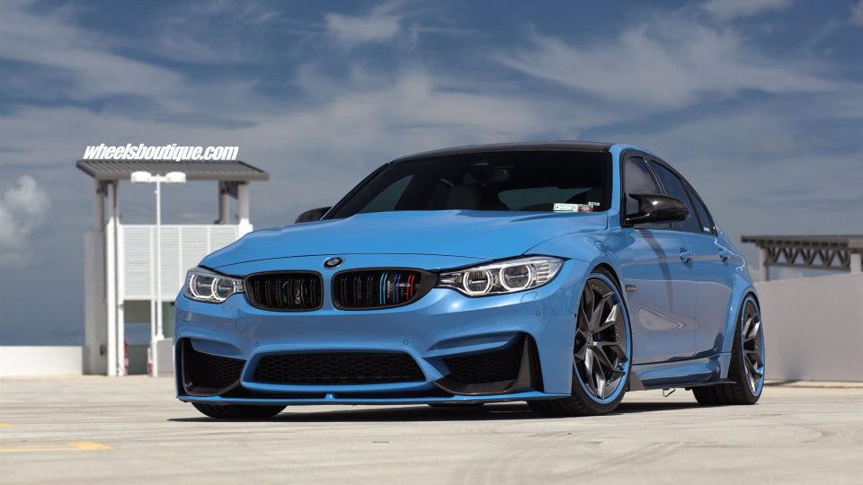 HRE S201 | BMW M3 F80
