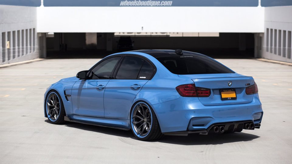 HRE S201 | BMW M3 F80