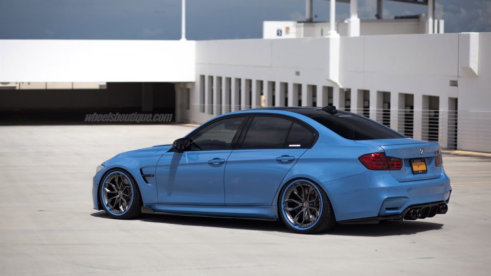 HRE S201 | BMW M3 F80