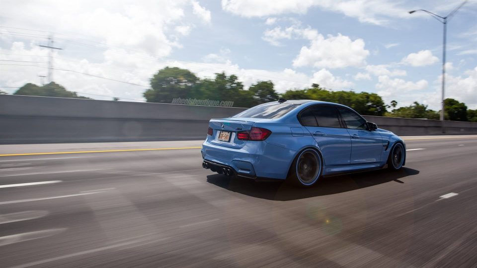 HRE S201 | BMW M3 F80