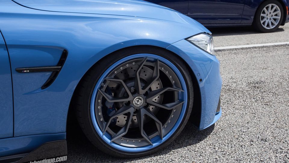 HRE S201 | BMW M3 F80