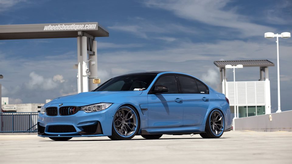 HRE S201 | BMW M3 F80