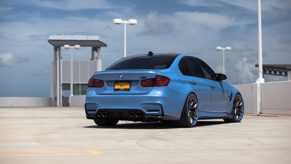 HRE S201 | BMW M3 F80