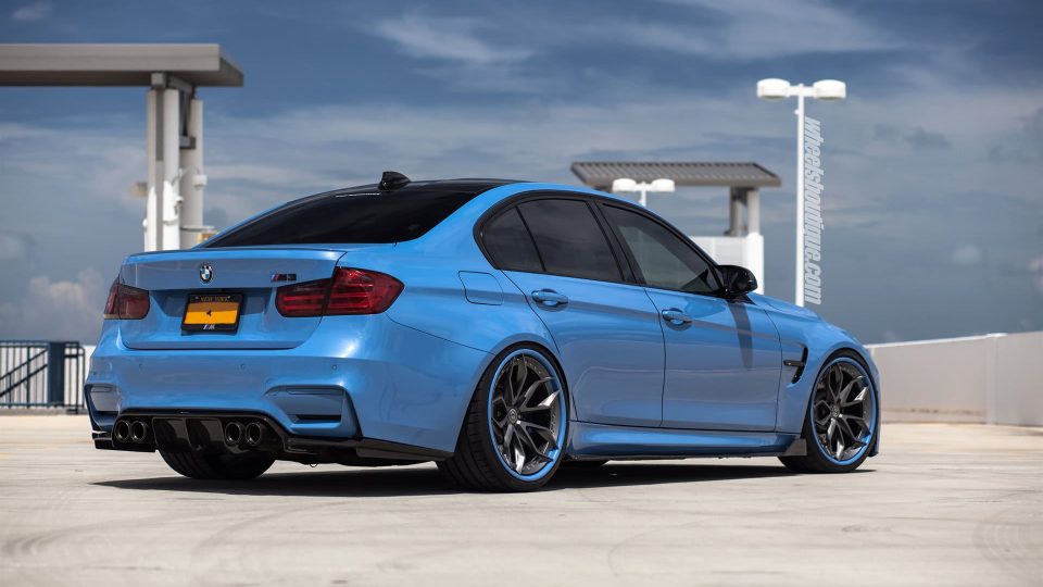 HRE S201 | BMW M3 F80