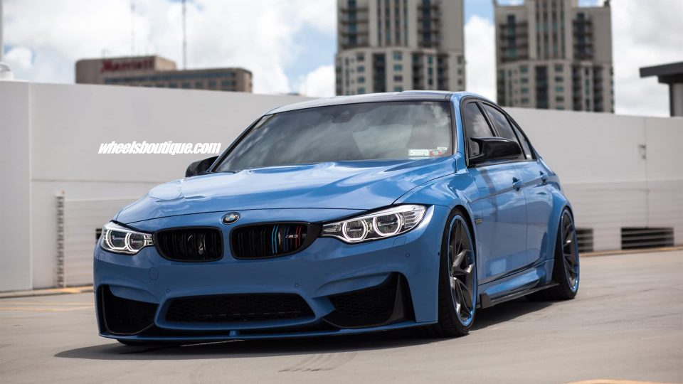 HRE S201 | BMW M3 F80