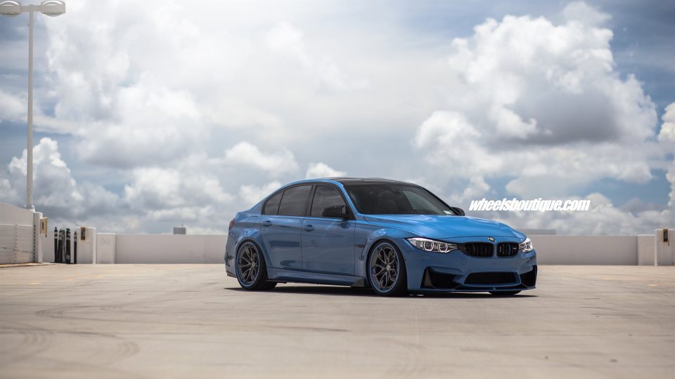 HRE S201 | BMW M3 F80
