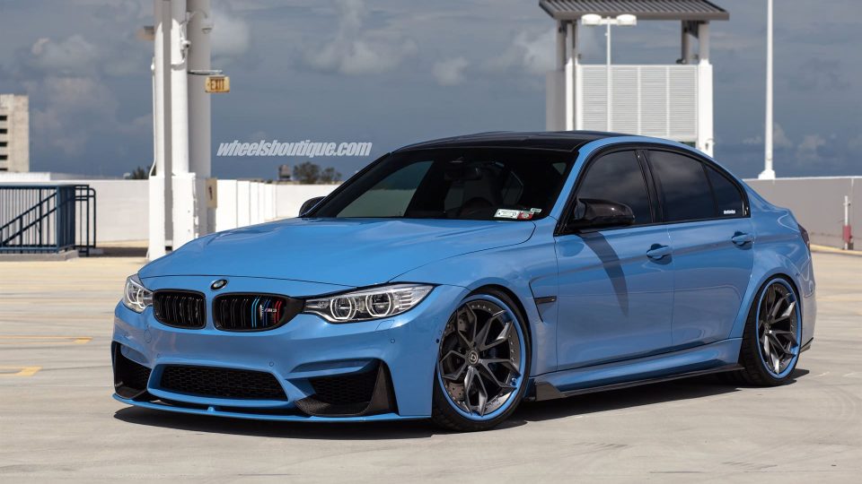 HRE S201 | BMW M3 F80