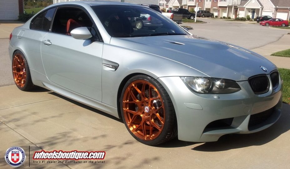 HRE P40SC | BMW E92 M3
