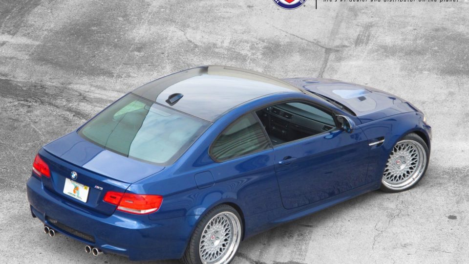 HRE 501 Vintage Series | BMW M3