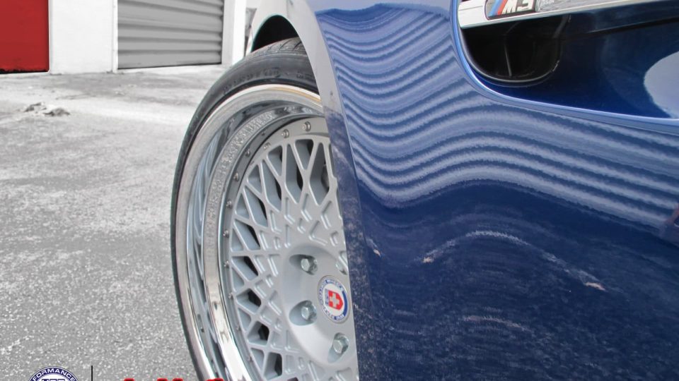 HRE 501 Vintage Series | BMW M3