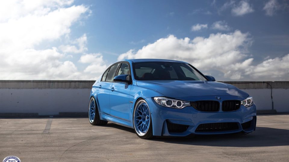 HRE Classic 300 – Yas Marina | BMW M3 (F80)