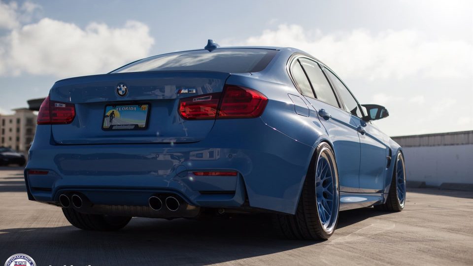 HRE Classic 300 – Yas Marina | BMW M3 (F80)