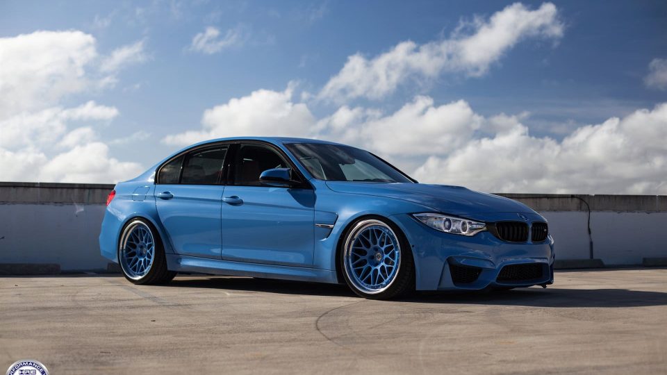 HRE Classic 300 – Yas Marina | BMW M3 (F80)