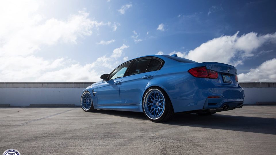 HRE Classic 300 – Yas Marina | BMW M3 (F80)