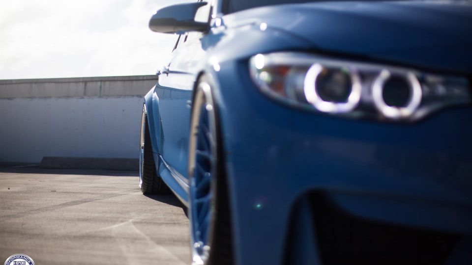 HRE Classic 300 – Yas Marina | BMW M3 (F80)