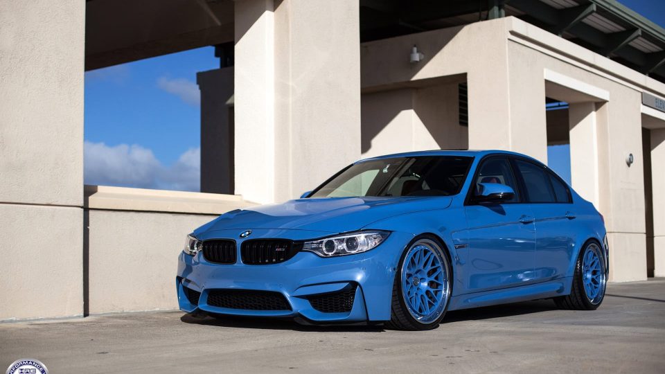 HRE Classic 300 – Yas Marina | BMW M3 (F80)