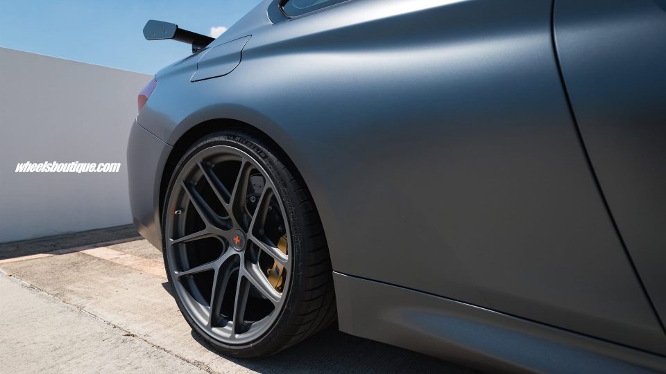 HRE R101 LW | BMW M4 GTS