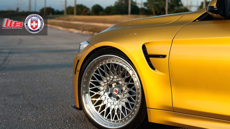 HRE 501C | BMW M4