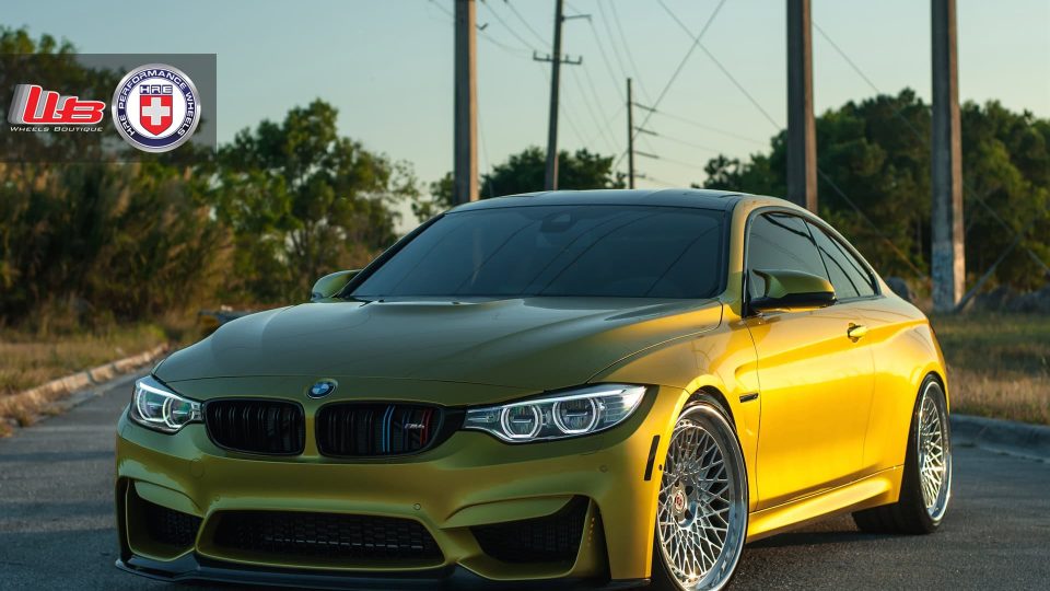 HRE 501C | BMW M4