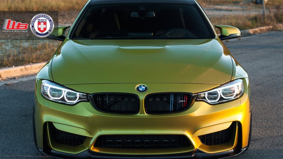 HRE 501C | BMW M4