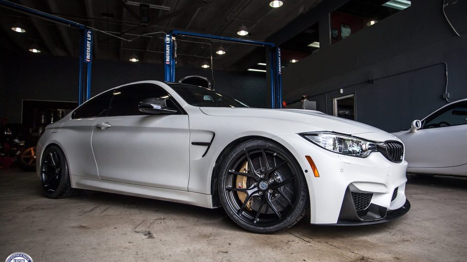 HRE R101+Akrapovic | BMW M4