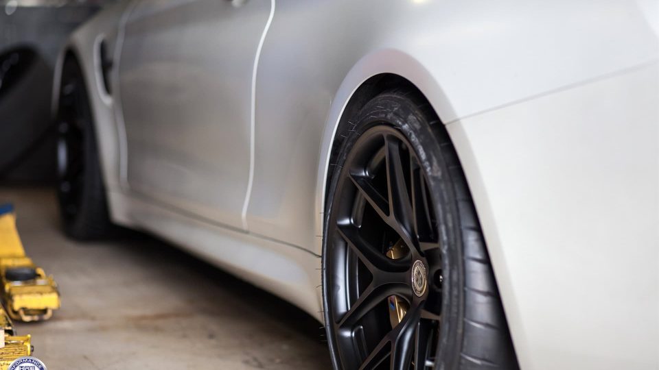 HRE R101+Akrapovic | BMW M4