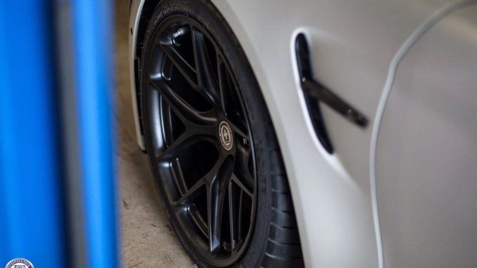 HRE R101+Akrapovic | BMW M4