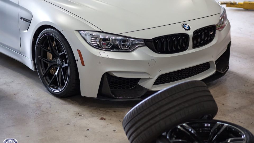 HRE R101+Akrapovic | BMW M4