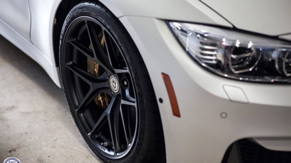 HRE R101+Akrapovic | BMW M4