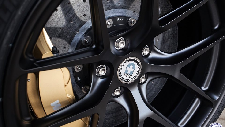 HRE R101+Akrapovic | BMW M4