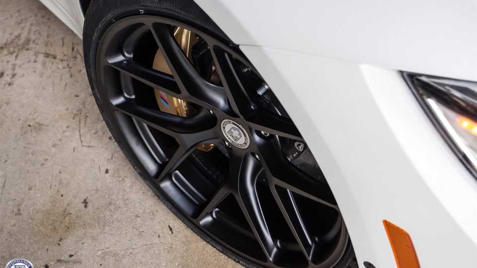HRE R101+Akrapovic | BMW M4