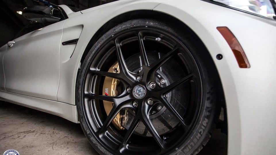 HRE R101+Akrapovic | BMW M4