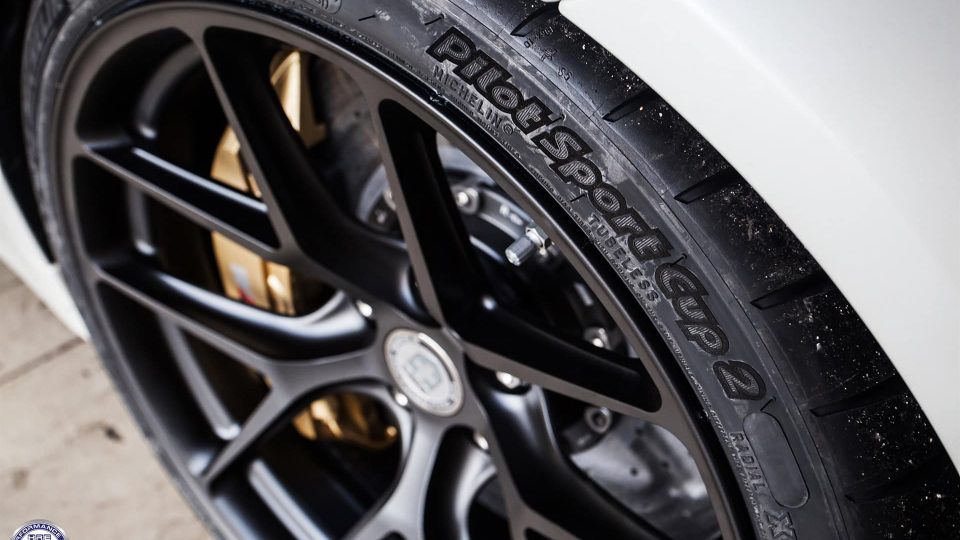 HRE R101+Akrapovic | BMW M4