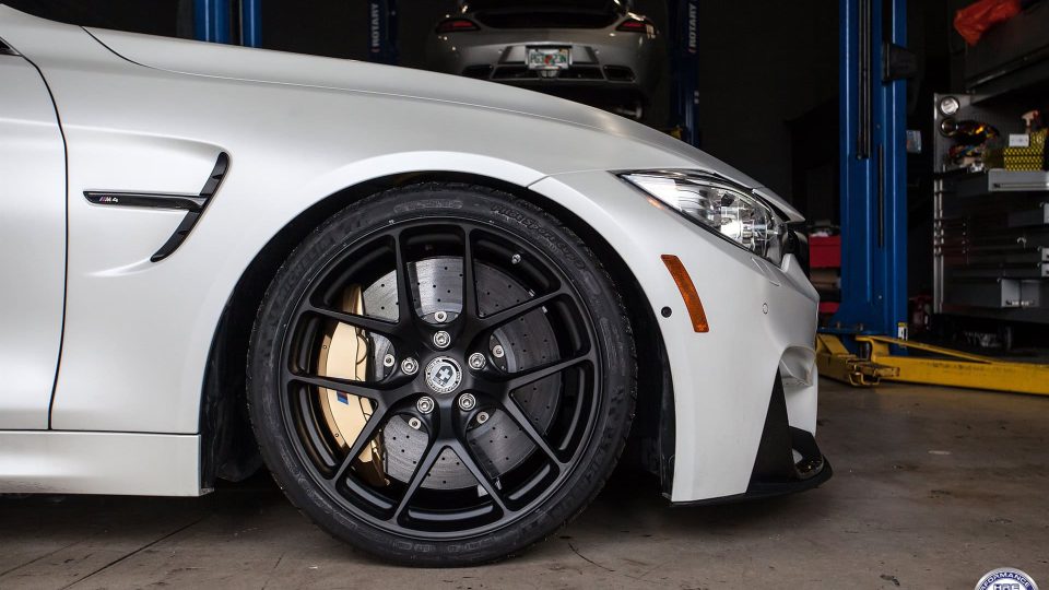 HRE R101+Akrapovic | BMW M4