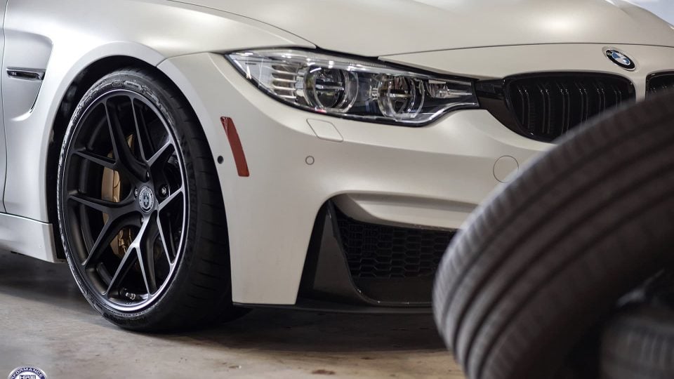 HRE R101+Akrapovic | BMW M4