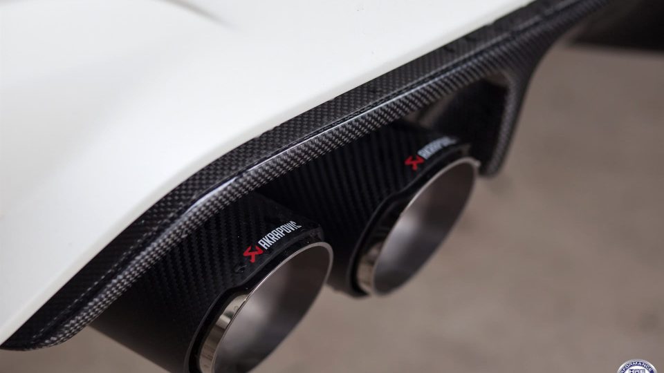 HRE R101+Akrapovic | BMW M4