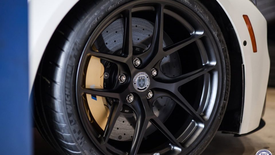 HRE R101+Akrapovic | BMW M4