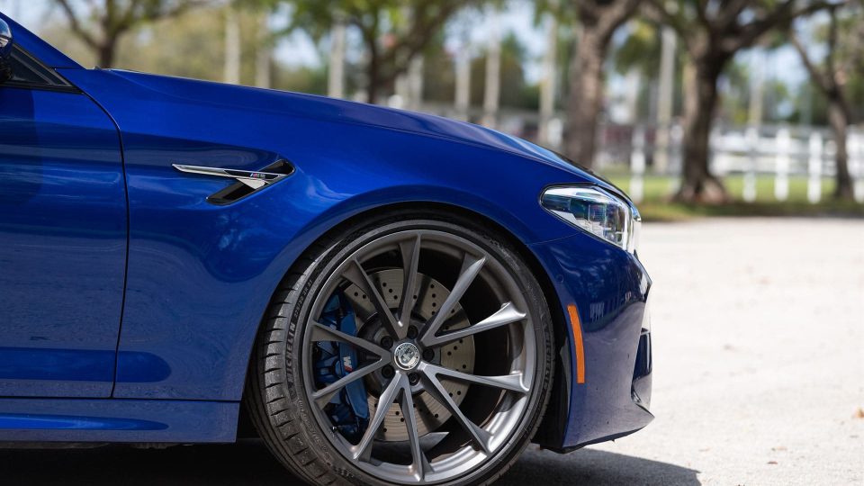 HRE P204 | BMW F90 M5