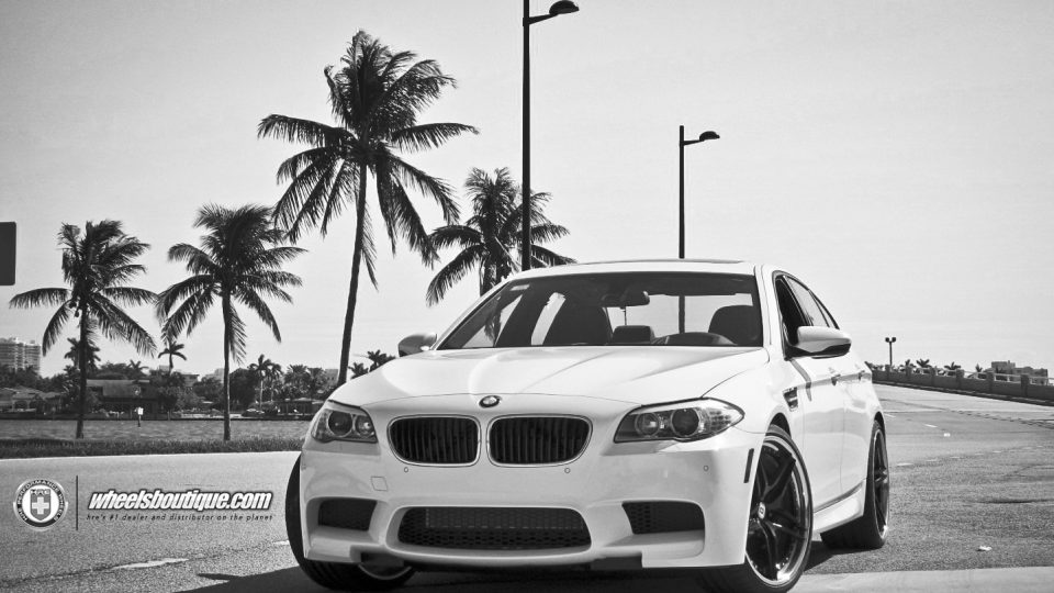HRE S107’s | New BMW F10 M5