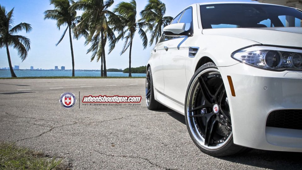 HRE S107’s | New BMW F10 M5