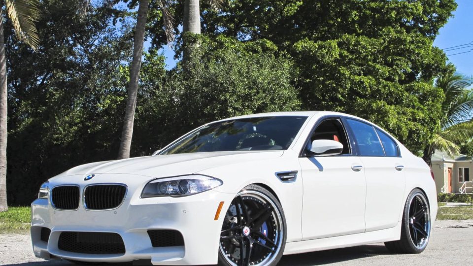HRE S107’s | New BMW F10 M5