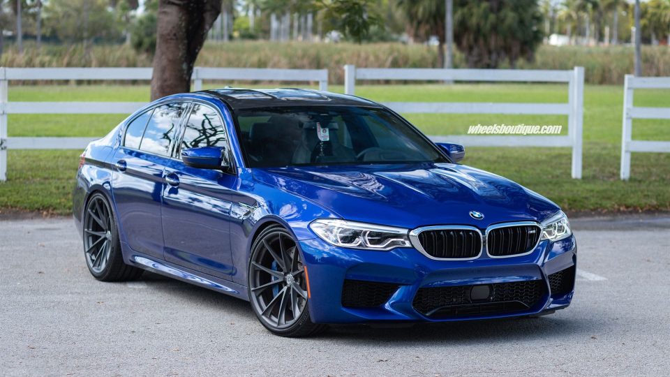 HRE P204 | BMW F90 M5