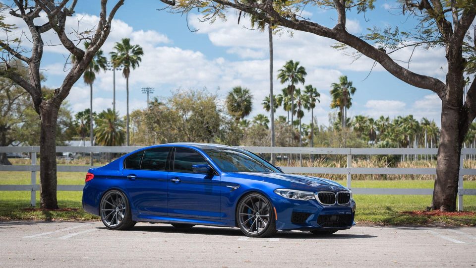 HRE P204 | BMW F90 M5