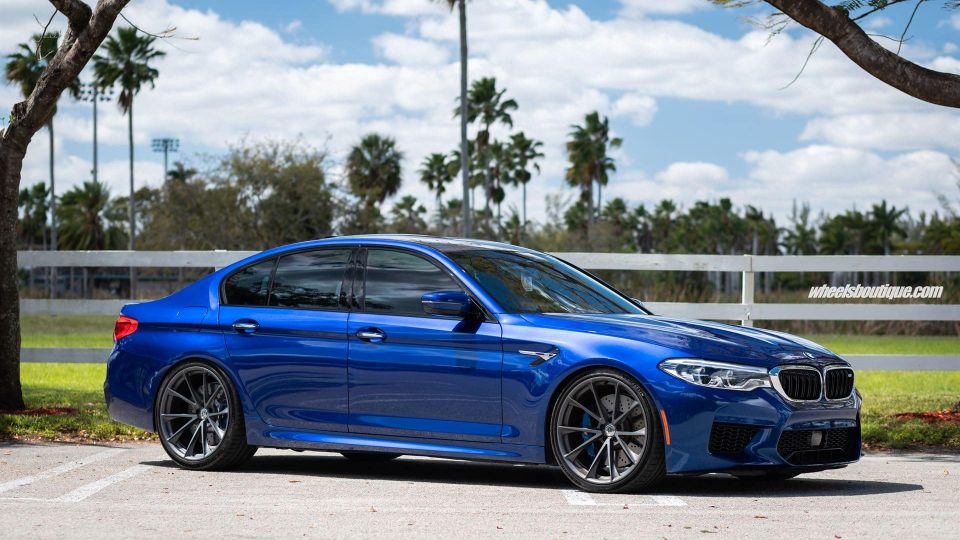 HRE P204 | BMW F90 M5