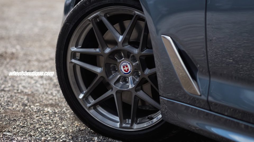 HRE RS200M | BMW 550i