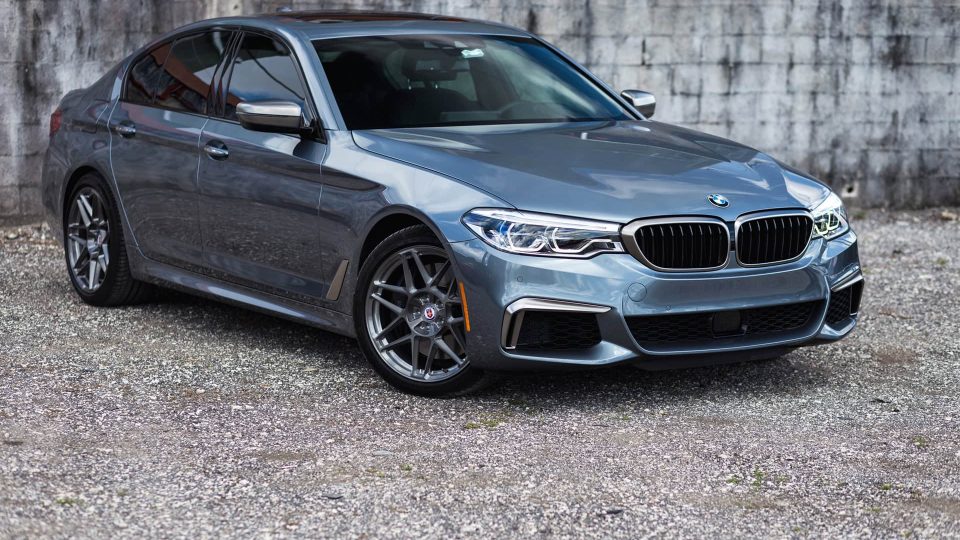 HRE RS200M | BMW 550i